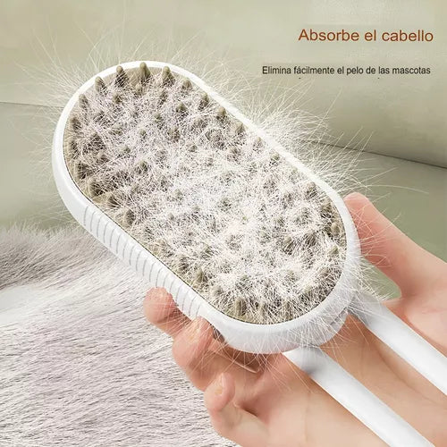 Cepillo a vapor para mascotas : VaporBrush™