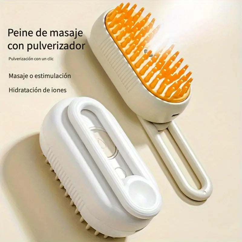 Cepillo a vapor para mascotas : VaporBrush™