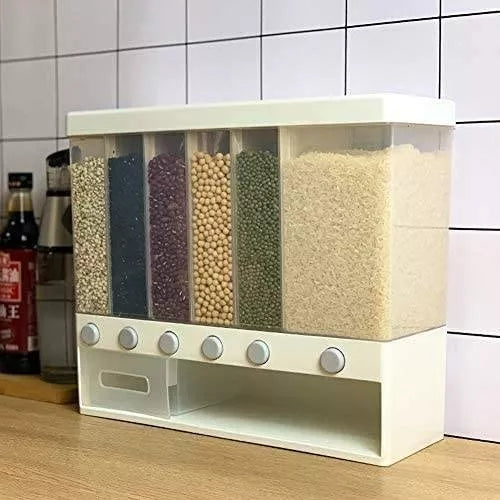 Dispenser Pro™ : Organizador de Cereales y Alimentos 🍿