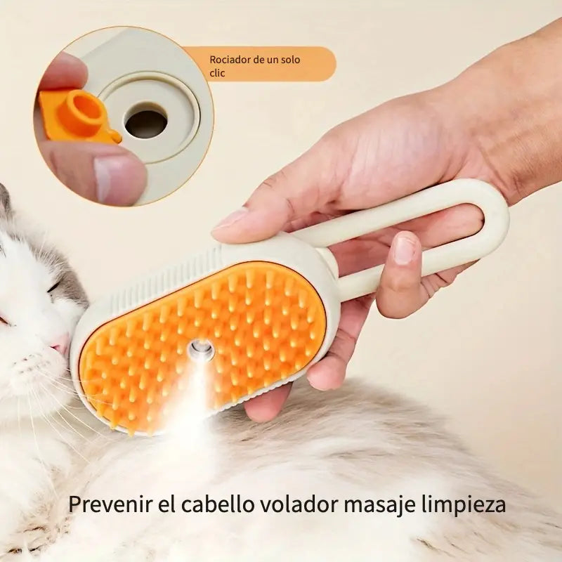 Cepillo a vapor para mascotas : VaporBrush™